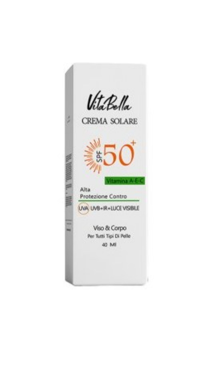 کرم ضد آفتاب SPF50 ویتابلا حجم 40 میلی لیتر